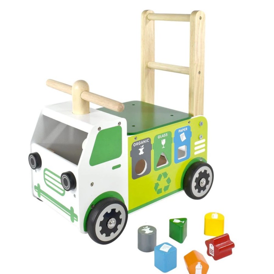 New Products I'm Toy | I'M Toy - Walk And Ride Recycling Truck Sorter