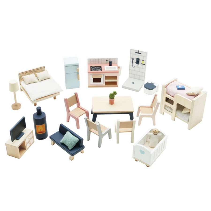 Imaginative Play Le Toy Van | Le Toy Van - Starter Furniture Set