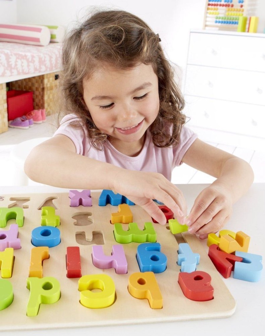 Puzzles Hape | Hape - Lowercase Alphabet Puzzle