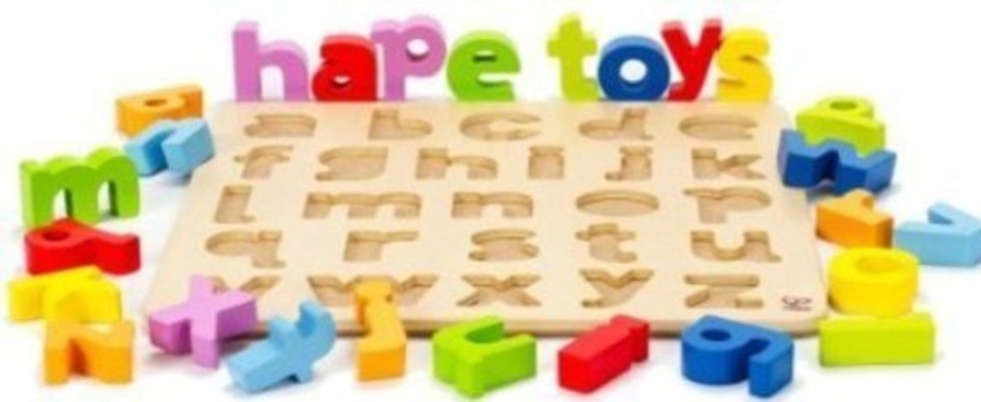 Puzzles Hape | Hape - Lowercase Alphabet Puzzle