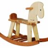 Ride-On Toys EverEarth | Everearth - Bamboo Rocking Horse