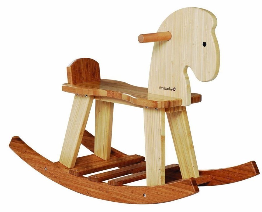 Ride-On Toys EverEarth | Everearth - Bamboo Rocking Horse