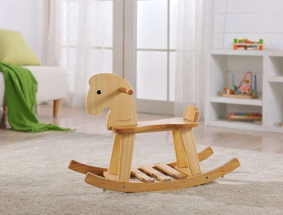 Ride-On Toys EverEarth | Everearth - Bamboo Rocking Horse