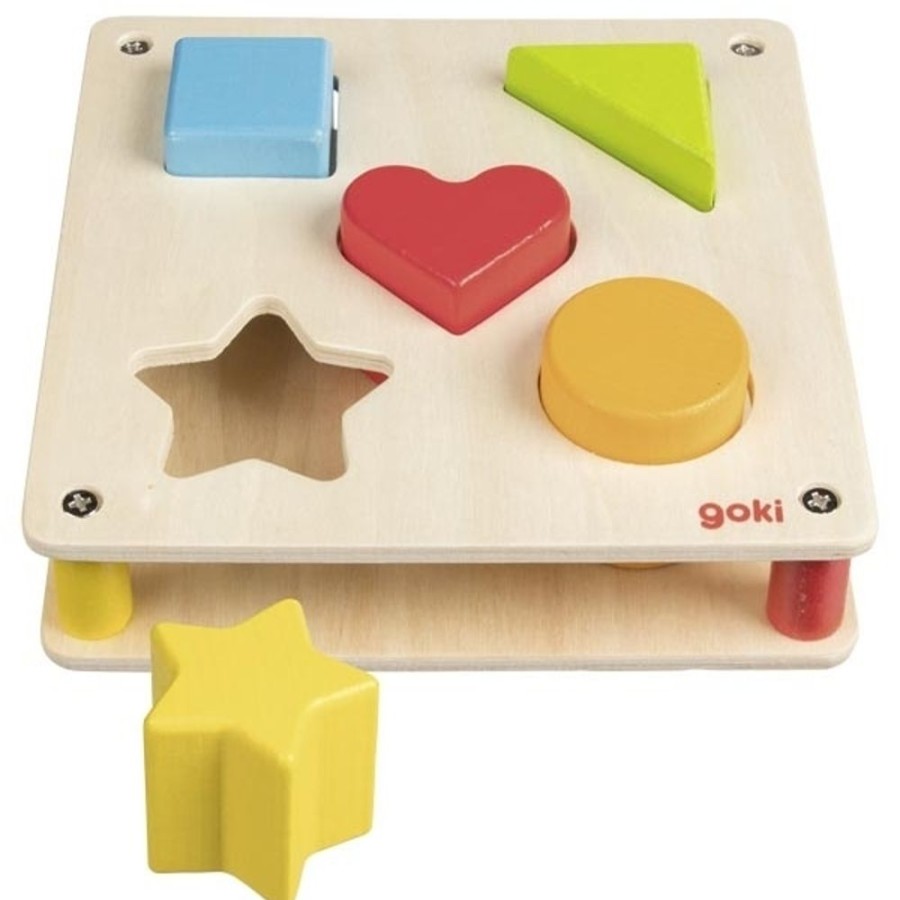 Baby, Toddler & Preschool Toys GOKI | Goki Sort Box