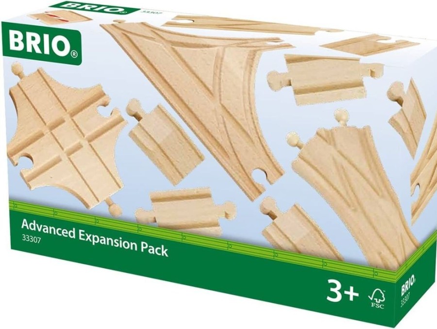 Cars, Trains & Vehicles BRIO | Brio - Advanced Expansion Pack (11 Pieces)