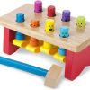 Baby, Toddler & Preschool Toys Melissa & Doug | Melissa & Doug - Deluxe Pounding Bench