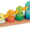 Baby, Toddler & Preschool Toys Janod | Janod - Duck Family Stacker