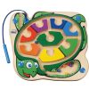 Games Hape | Hape - Colourback Sea Turtle Magnetic Marble Maze