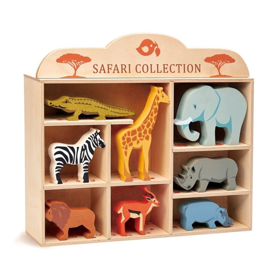 New Products Tender Leaf | Tender Leaf - Safari Animals Collection