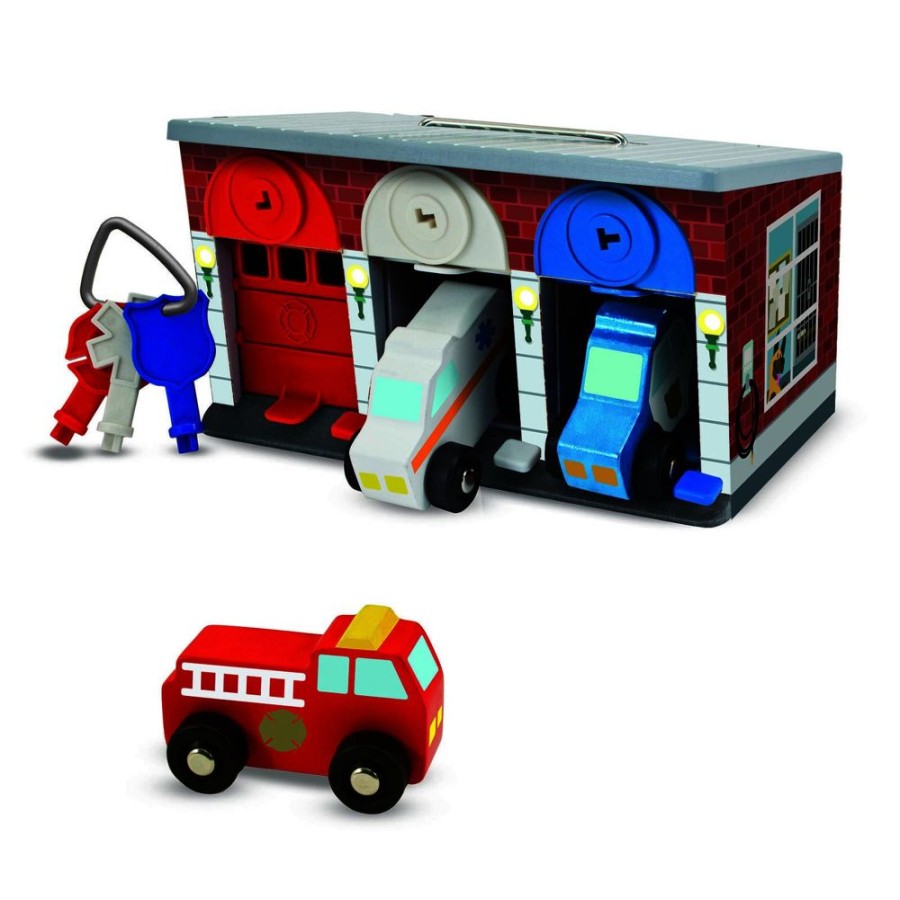 New Products Melissa & Doug | Melissa & Doug - Keys & Cars Rescue Garage