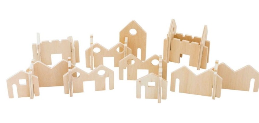 Construction Toys The Freckled Frog | Freckled Frog - Little Happy Architect