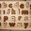 Puzzles Qtoys | Qtoys - Natural Lower Case Letter Puzzle