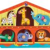 Puzzles Janod | Janod - Noahs Ark Puzzle