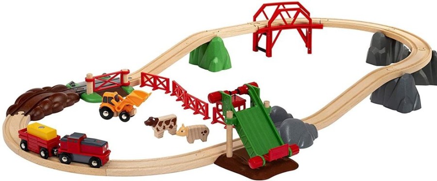 New Products BRIO | Brio - Animal Farm Set