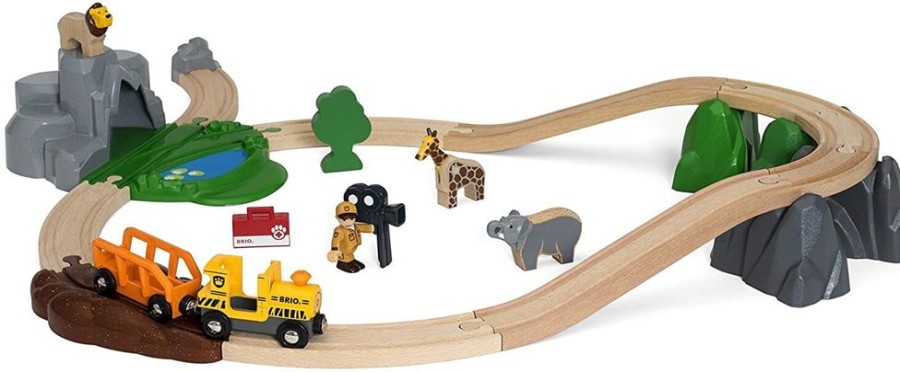 New Products BRIO | Brio - Safari Adventure Train Set