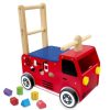 Ride-On Toys I'm Toy | I'M Toy - Walk And Ride Fire Engine Sorter