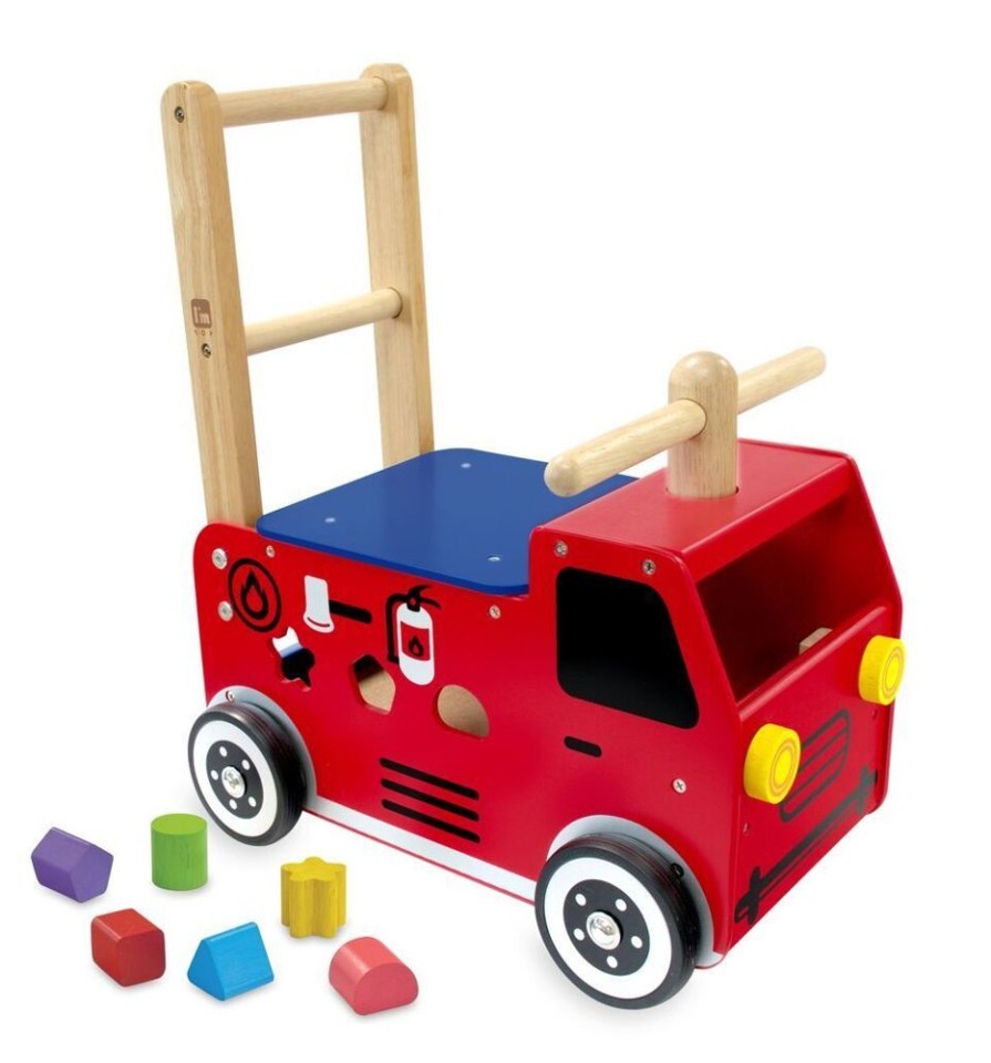 Ride-On Toys I'm Toy | I'M Toy - Walk And Ride Fire Engine Sorter