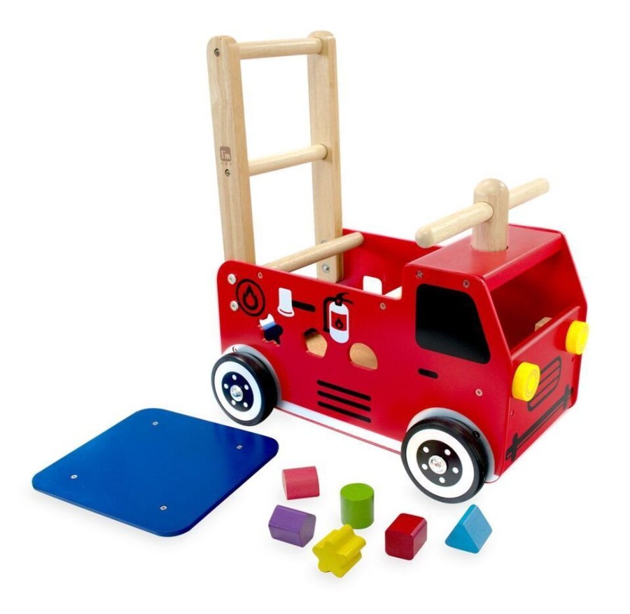 Ride-On Toys I'm Toy | I'M Toy - Walk And Ride Fire Engine Sorter