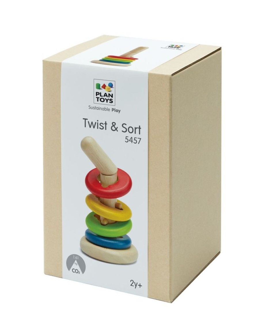 New Products PlanToys | Plantoys - Twist & Sort