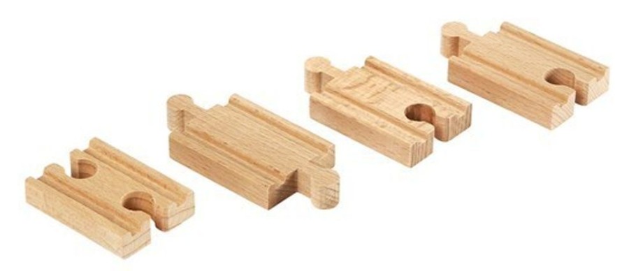 Cars, Trains & Vehicles BRIO | Brio - Mini Straight Tracks (4 Pieces)