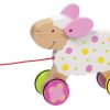 Baby, Toddler & Preschool Toys GOKI | Goki - Suse Pull Along Sheep