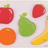 Puzzles Bigjigs Toys | Bigjigs - Lift And See Puzzle - Fruit