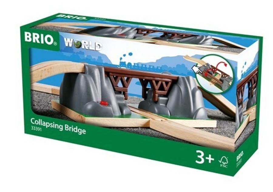 Cars, Trains & Vehicles BRIO | Brio - Collapsing Bridge