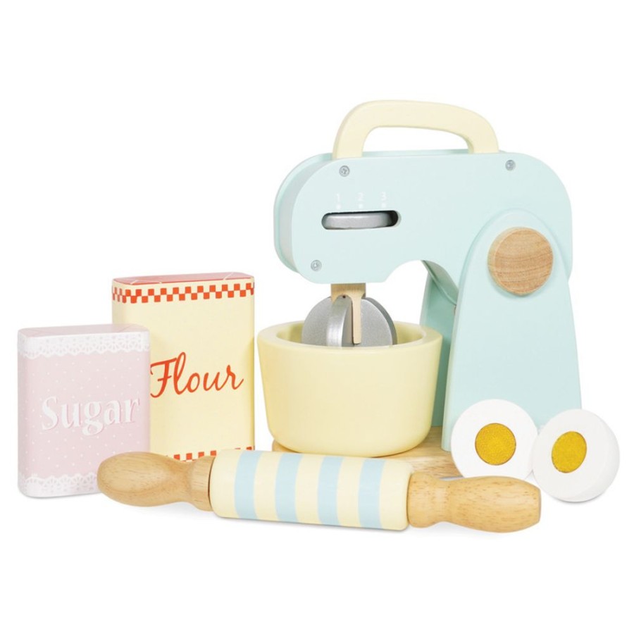 Imaginative Play Le Toy Van | Le Toy Van - Honeybake Mixer Set