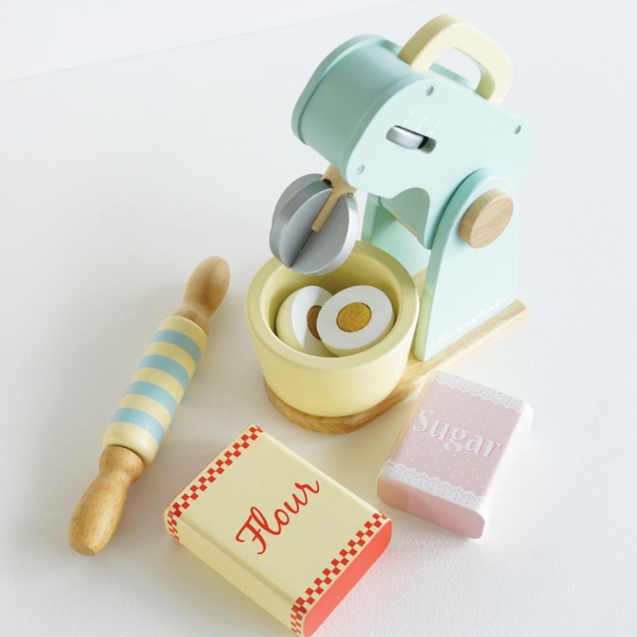 Imaginative Play Le Toy Van | Le Toy Van - Honeybake Mixer Set