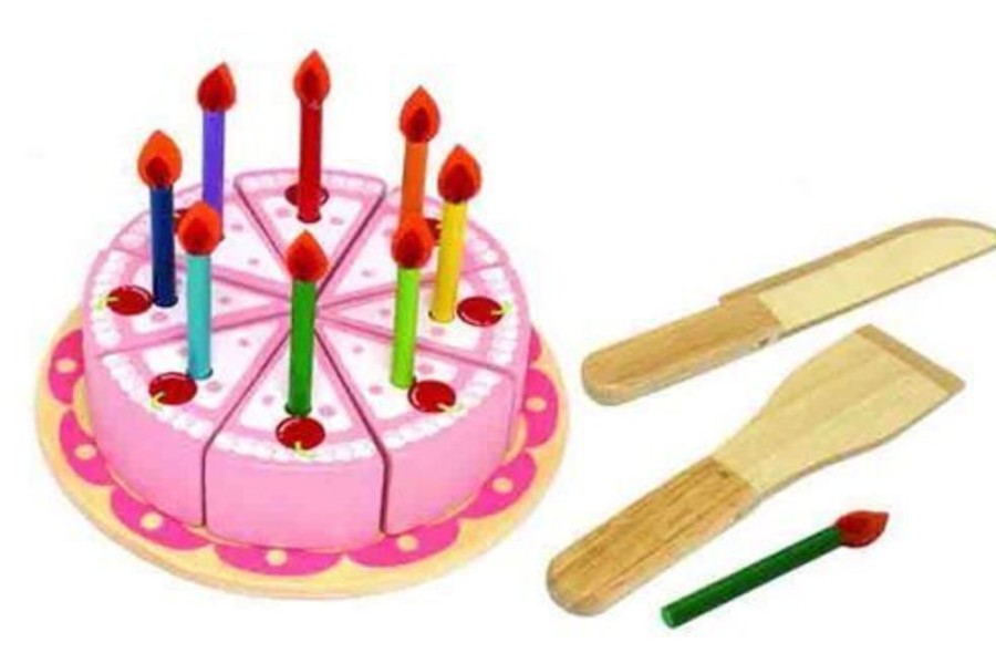 Imaginative Play I'm Toy | I'M Toy - Party Cake Set