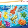 Games Melissa & Doug | Melissa & Doug - Magnetic Fishing Game