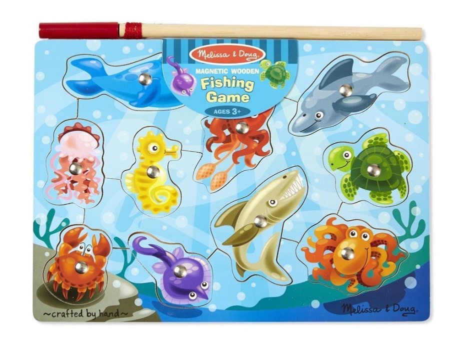 Games Melissa & Doug | Melissa & Doug - Magnetic Fishing Game