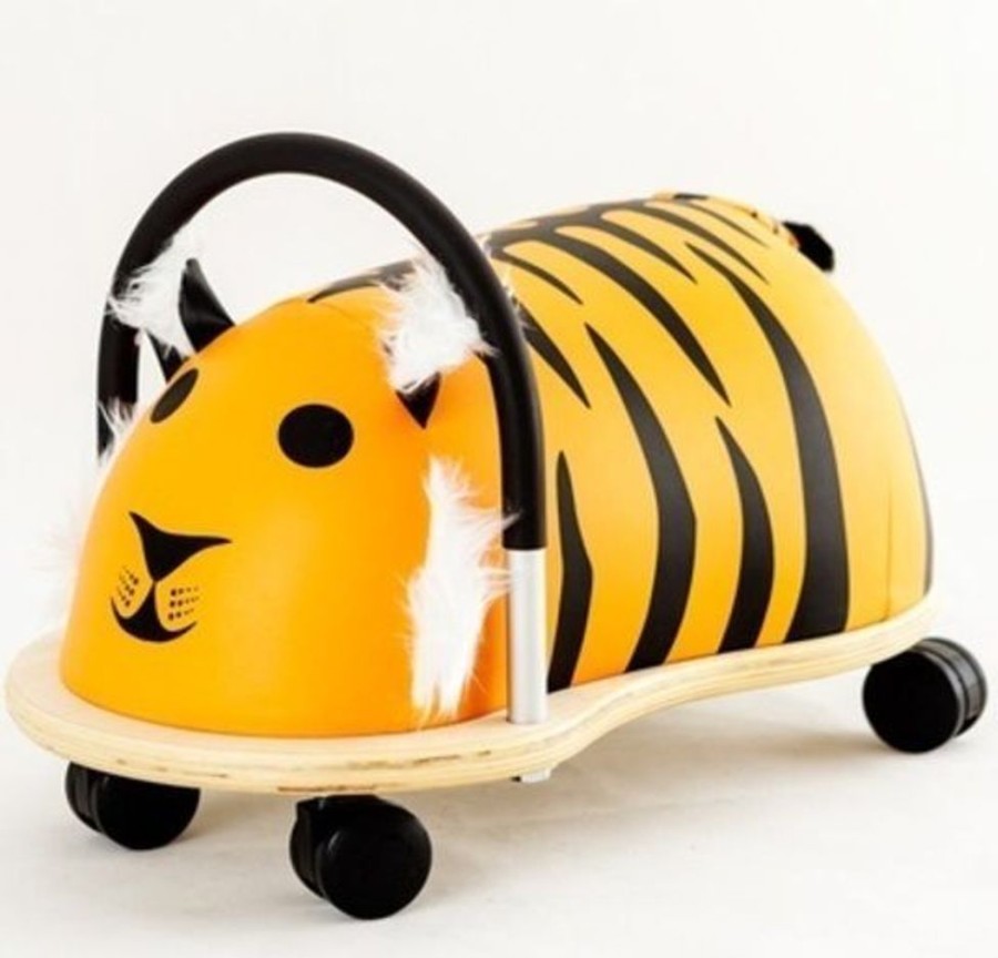 Baby, Toddler & Preschool Toys Wheely Bug | Wheely Bug - Tiger Wheely Bug Small