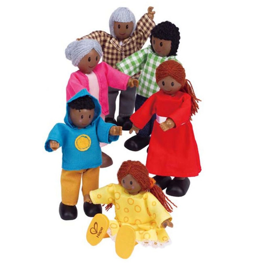 Dolls And Accessories Hape | Hape - African Doll Family