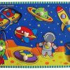 Puzzles Fun Factory | Fun Factory - Space Peg Puzzle 10Pc