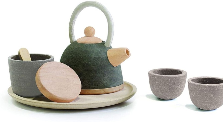 New Products PlanToys | Plantoys - Oriental Tea Set