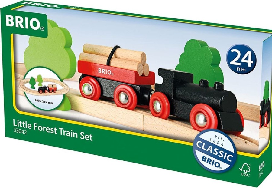 Cars, Trains & Vehicles BRIO | Brio - Little Forest Train Set (18 Pieces)