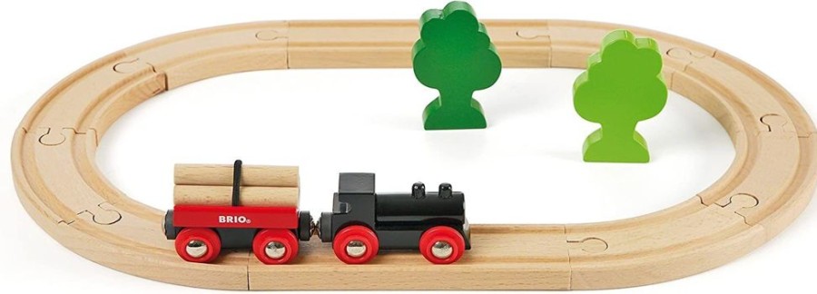 Cars, Trains & Vehicles BRIO | Brio - Little Forest Train Set (18 Pieces)