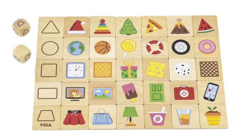 New Products Viga Toys | Viga Toys - Learning Shapes Puzzle