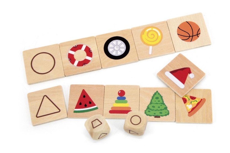 New Products Viga Toys | Viga Toys - Learning Shapes Puzzle