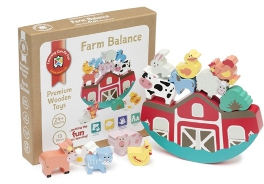 Baby, Toddler & Preschool Toys Learning Can Be Fun | Learning Can Be Fun - Farm Balance