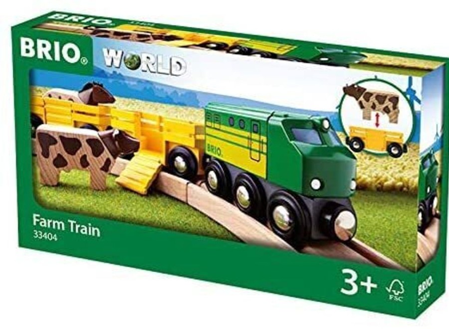 Cars, Trains & Vehicles BRIO | Brio - Farm Train