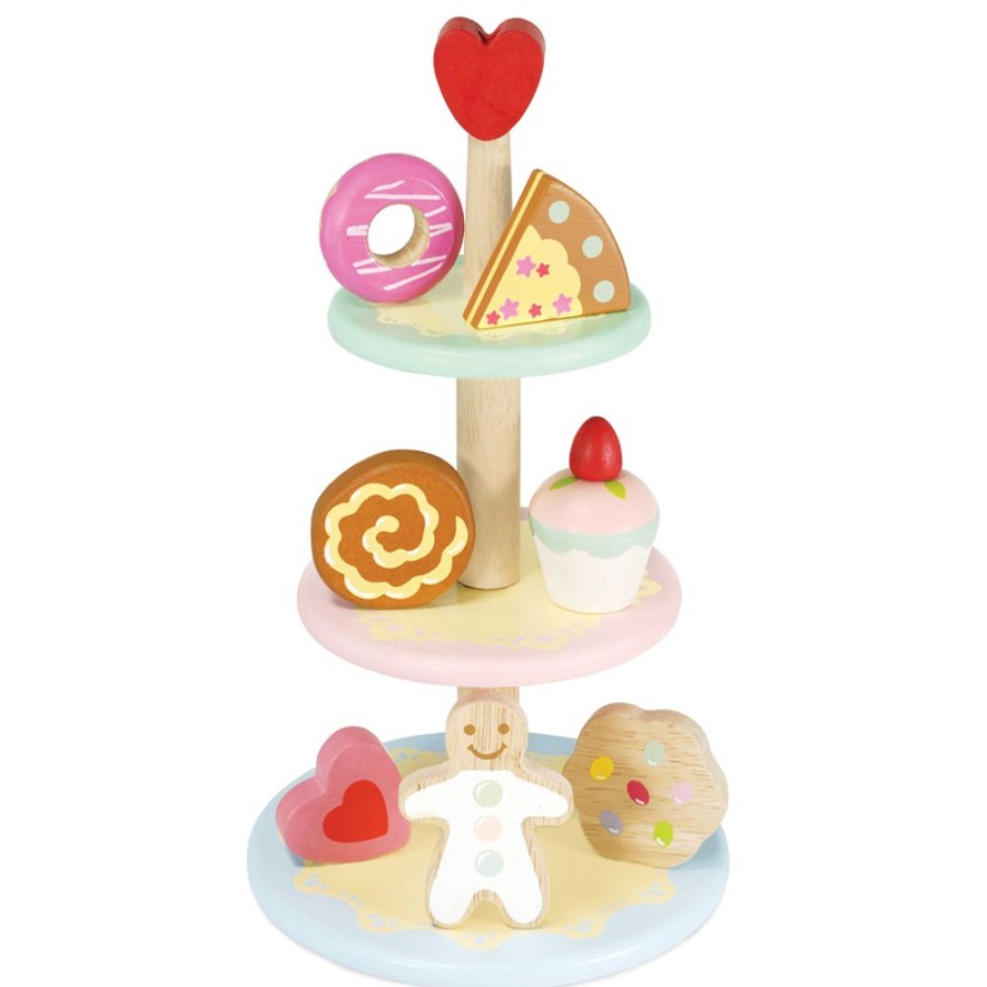 Imaginative Play Le Toy Van | Le Toy Van - Cake Stand Set