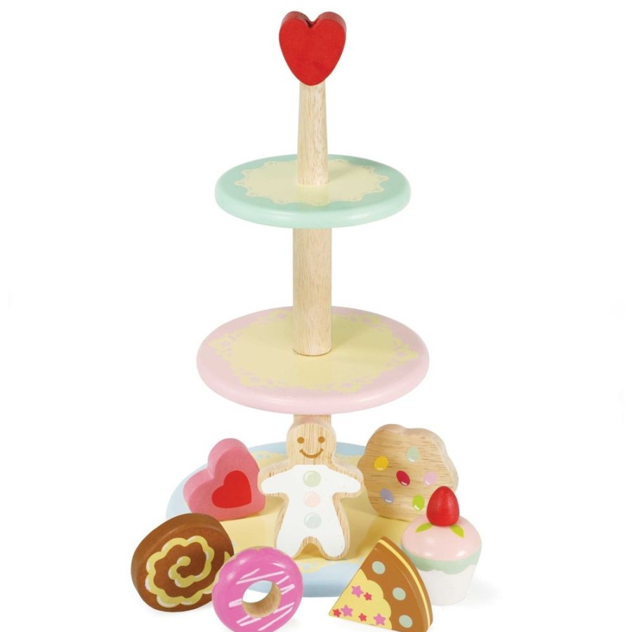 Imaginative Play Le Toy Van | Le Toy Van - Cake Stand Set