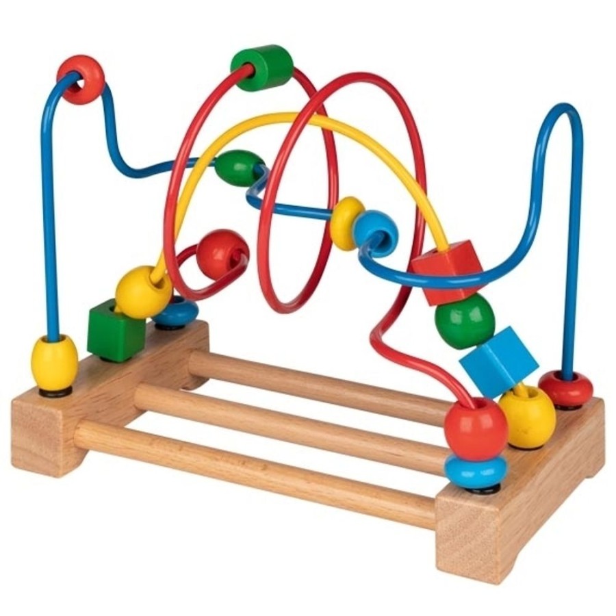 Baby, Toddler & Preschool Toys GOKI | Goki - Bead Maze