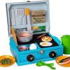 Imaginative Play Melissa & Doug | Melissa & Doug - Let'S Explore - Wooden Camp Stove Play Set