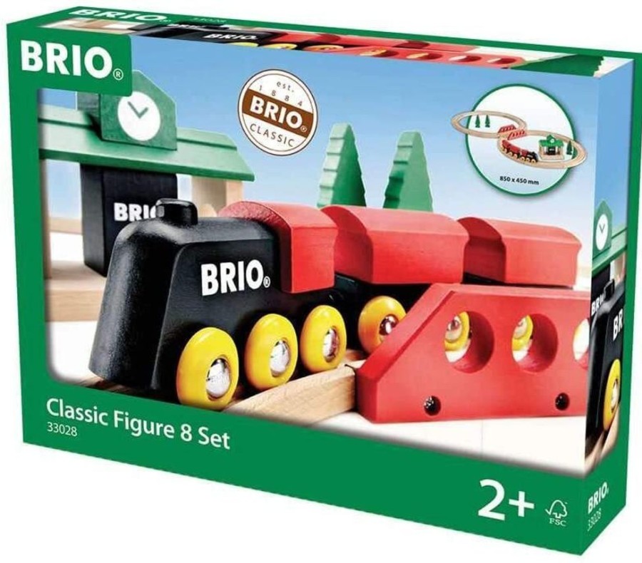 New Products BRIO | Brio - Classic Figure 8 Train Set