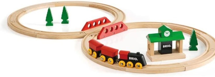 New Products BRIO | Brio - Classic Figure 8 Train Set