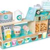 Imaginative Play Melissa & Doug | Melissa & Doug - Cafe Barista Coffee Shop