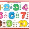 Puzzles Fun Factory | Fun Factory - Numbers Peg Puzzle